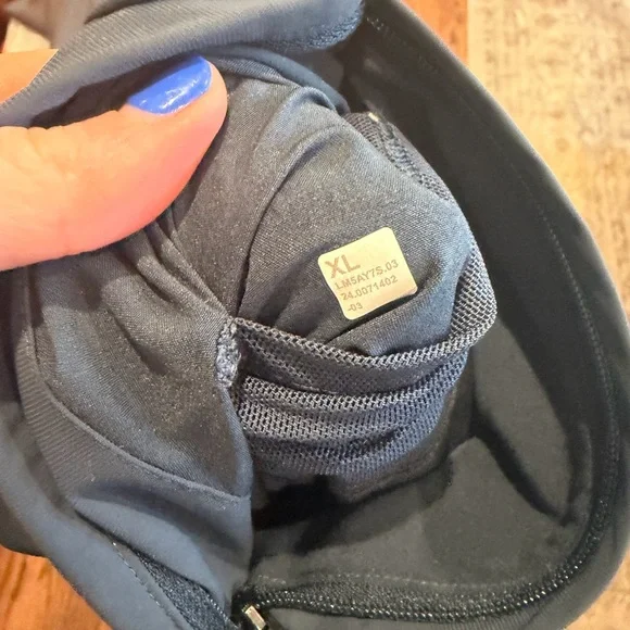 Lululemon Pace Breaker Pant Navy Blue Joggers Men’s XL Athletic Training Pants
